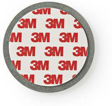 Nedis Montering av detektor | Diameter: 70 mm | Magnetisk | Tejp | Silver