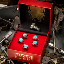 Marvel's Iron Man Arc Reactor Ring Replik-Set in limitierter Auflage - nur in der EU erhältlich