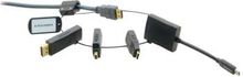Kramer Adaptor Ring 5, Mini DP, DP, USB-C, Mini HDMI - HDMI