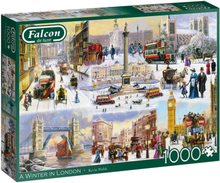Falcon A Winter in London Puzzle 1000 pcs11306