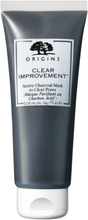 Clear Improvement® Active Charcoal Mask 75 Ml. Beauty Women Skin Care Face Face Masks Clay Mask Nude Origins
