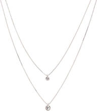 Lucia Accessories Jewellery Necklaces Dainty Necklaces Silver Pilgrim
