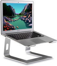 Desire2 Laptop Stander Supreme Pro Aluminiun Sølv