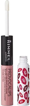 Rimmel Provocalips 16Hr Kiss Proof Lip Colour 7ml 110 Date To - Step 1 4ml/Step 2 3ml