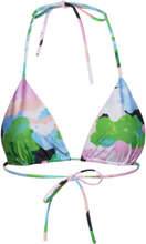 Arum, 1664 Swimwear Bikinis Bikini Tops Triangle Bikinitops Multi/mønstret STINE GOYA*Betinget Tilbud