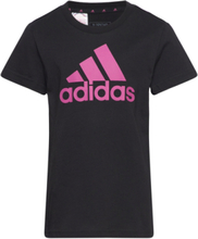 G Bl T T-shirts Short-sleeved Svart Adidas Sportswear*Betinget Tilbud
