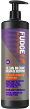 Fudge Clean Blonde Dam Rew V-Toning Shampoo 1L