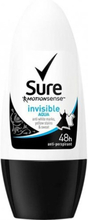 Sure Roll On Deodorant Invisible Aqua Women 50ml