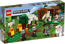 LEGO Minecraft 21160 Illager-Angrebet