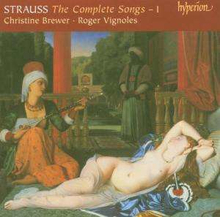 Strauss: Songs Vol 1 / The Complete