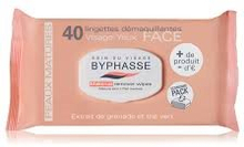 Byphasse Remover Cleansing Wipes 40 ' Pomegranate Extract And Green Tea Mature Skin
