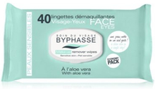 Byphasse Remover Cleansing Wipes 40 ' Aloe Vera Sensitive Skin