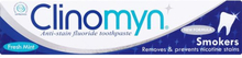 Clinomyn Toothpaste Smokers Fresh Mint 75ml