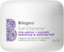Briogeo Curl Charisma™ Rice Amino + Avocado Hydrating & Defining Mask 236Ml Hårmaske Nude Briogeo*Betinget Tilbud