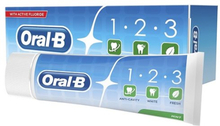 Oral B Toothpaste 123 Fresh Mint 75ml