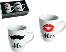 Muggar Mr & Mrs - 2-pack