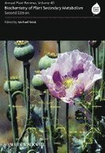 Annual Plant Reviews, Biochemistry of Plant Secondary Metabolism
