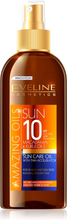 Eveline Amazing Oils Sun Care Oil SPF 10 150 ml