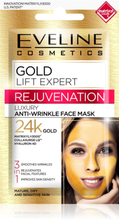 Eveline Gold Lift Expert Rejuvenation Luxury Anti-Wrinkle Mask 3In1 7ml