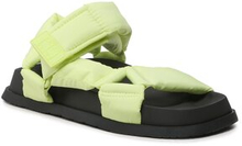 Sandaler Tommy Jeans New Sandal Wmns EN0EN02135 Grön