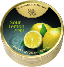 Cavendish & Harvey C&H Sour lemon 200 g