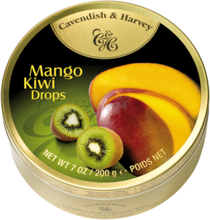 Cavendish & Harvey C&H Mango & Kiwi Drops 200 g