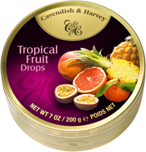 Cavendish & Harvey C&H Tropical Fruit Drops 200 g