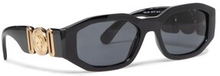 Solglasögon Versace 0VE4361 GB1/87 Svart