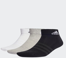 Lågstrumpor unisex adidas Cushioned Sportswear Ankle Socks 6 Pairs IC1292 Grå