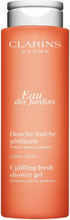 Eau Des Jardins Uplifting Fresh Shower Gel Beauty WOMEN Skin Care Body Shower Gel Nude Clarins*Betinget Tilbud