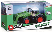 Tractor w/front loader Fendt 1050 Vario 10cm green