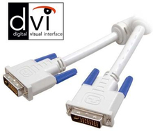 Vivanco Vivanco Datakaapeli DVI-D uros-DVI-D uros dual-link 3 m