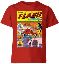 Justice League The Flash Issue One Kids' T-Shirt - Red - 3-4 Years - Red