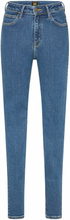 Blå Lee Dame ForeverFit Clean Riley-L32Sovwd Jeans