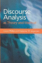 Discourse Analysis as Theory and Method