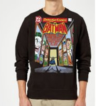 Batman The Dark Knight's Rogues Gallery Cover Sweatshirt - Black - M