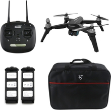 JJRC JJPRO X5 EPIK GPS RC Drohne mit 1080P Kamera mit 2 Batterien und Handtasche