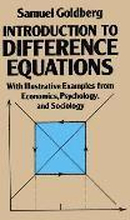 Introduction to Difference Equations