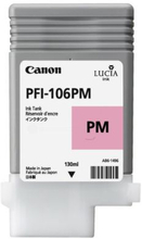 Canon Canon PFI-106 PM Mustepatruuna Magenta foto UV-pigment