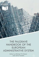 The Palgrave Handbook of the European Administrative System