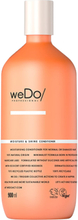 Wedo Professional Moisture & Shine Conditi R 900Ml Hår Conditi R Balsam Nude WeDo Professional*Betinget Tilbud