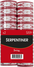 Serpentiner Kräftskiva - 2-pack