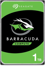 Harddisk Seagate BarraCuda 3,5" 1 TB (OUTLET A+)