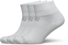 Performance Cotton Flat Knit Ankle Socks 3 Pack Sport Socks Footies-ankle Socks White New Balance