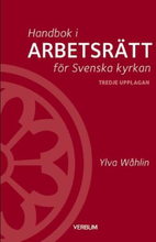 Handbok I Arbetsrätt För Svenska Kyrkan