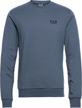 Armani EA7 ID Logo Sweatshirt Indigo