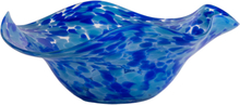 Byon - Cia skål bølgende 30,5x30,5x11 cm multi blå