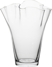 Sagaform - Viva vase 20x20x24,5 cm klar