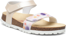 Footbed Slipper Shoes Summer Shoes Sandals Multi/mønstret Superfit*Betinget Tilbud
