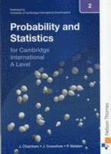 Nelson Probability and Statistics 2 for Cambridge International A Level